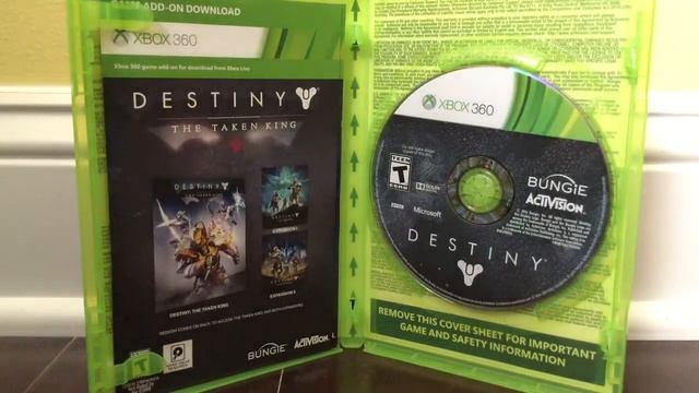 Destiny: The Taken King |Legendary Edition| Unboxing &Review смотреть онлайн
