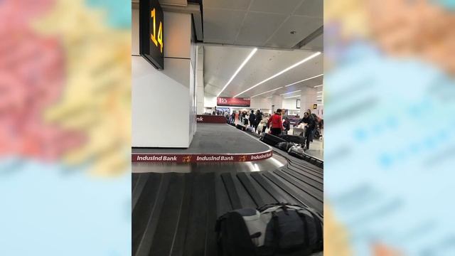 Индия. Аэропорт Нью-Дели #india #newdelhi #аэропортыстранмира