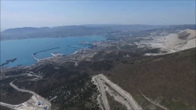 Смотровая площадка "7 ветров" Новороссийск смотреть онлайн