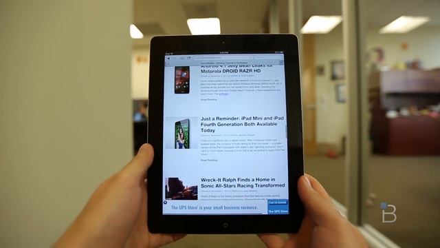 iPad 4 Unboxing & Hands On! смотреть онлайн