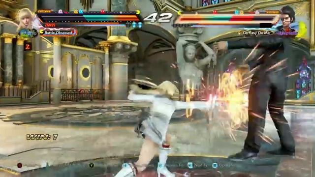 TEKKEN 7 - Lili's Combo from wall break to another wall ? смотреть онлайн