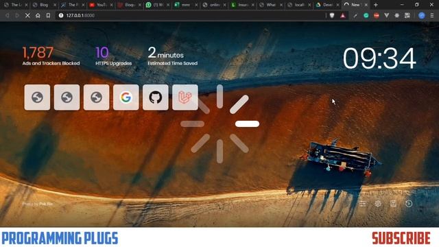 **FIXED**Laravel Artisan Server (php artisan serve) taking too much loading or Not Working**FIXED* смотреть онлайн