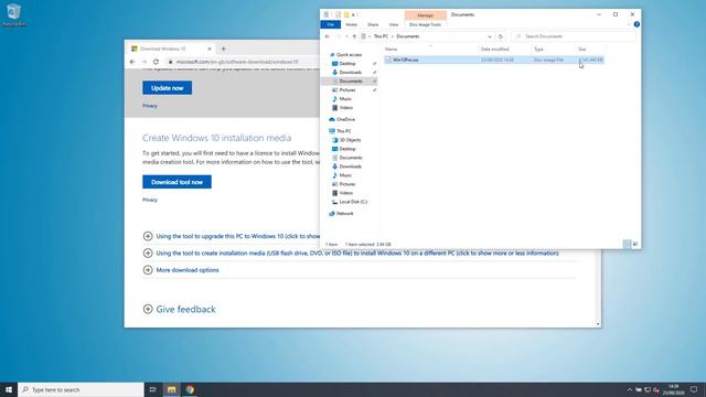 Make Windows 10 Bootable USB | Windows 10 Media Creation Tool смотреть онлайн