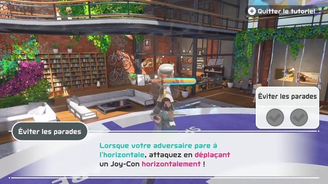 NINTENDO SWITCH SPORTS FR #3 (Badminton et Chambara) смотреть онлайн