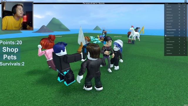 HAGUPIT ng Monster TSUNAMI - GRABE 'TO | Roblox смотреть онлайн