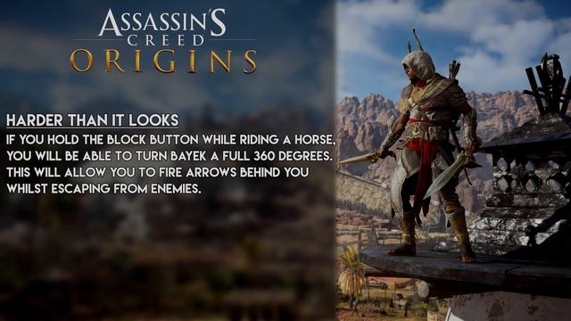 10 Must Know Tricks In Assassins Creed Origins смотреть онлайн