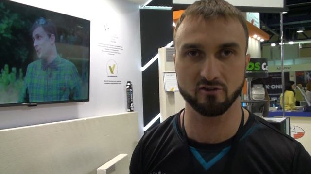 Бонолит на выставке ОСМ представляет свои газобетонные блоки смотреть онлайн