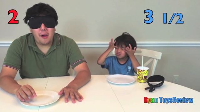 PRINGLES CHALLENGE! Potato Chip Flavors Tasting Contest Ryan ToysReview смотреть онлайн