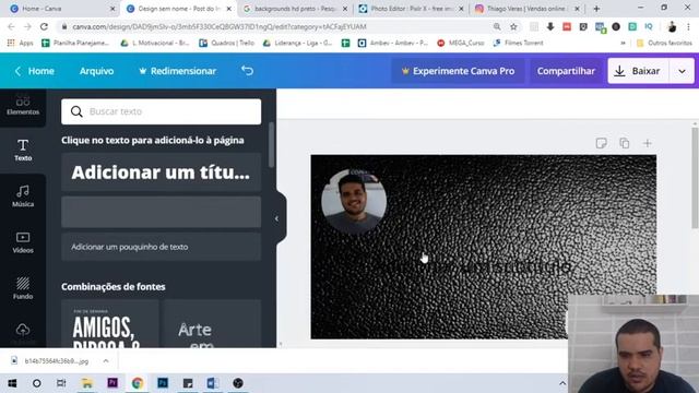 Como Criar Imagens GRATUITAS Para seu Instagram смотреть онлайн