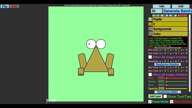 ? Easy NFT v3b Art Generator Full Tutorial to Quickly Generate NFTs with Metadata No Code ? смотреть онлайн