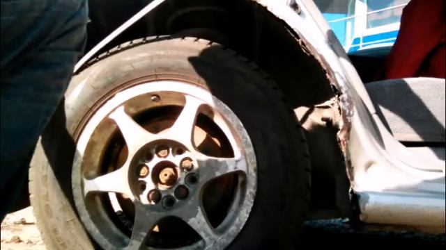 Ремонт сквозной коррозии кузова авто без сварки смотреть онлайн