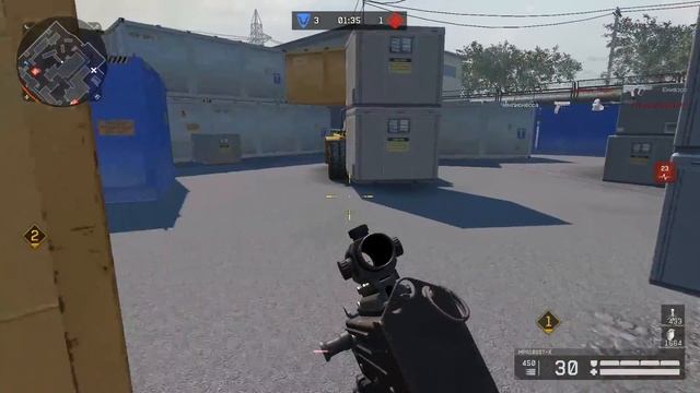 Warface: Киря заставил вступить в клан :D смотреть онлайн