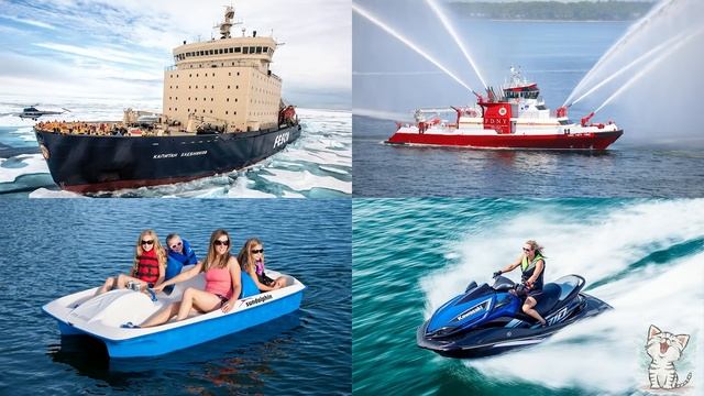 Изучаем водный транспорт для детей. Викторина смотреть онлайн