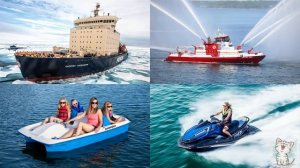 Изучаем водный транспорт для детей. Викторина