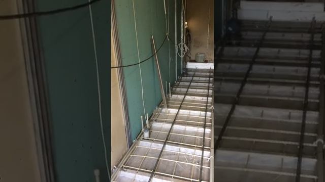 Заливка пола пенобетоном смотреть онлайн