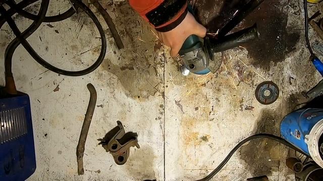 Монтировка из стабилизатора поперечной устойчивости ВАЗ смотреть онлайн