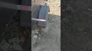 установил стопы от УАЗа на прицеп кремень