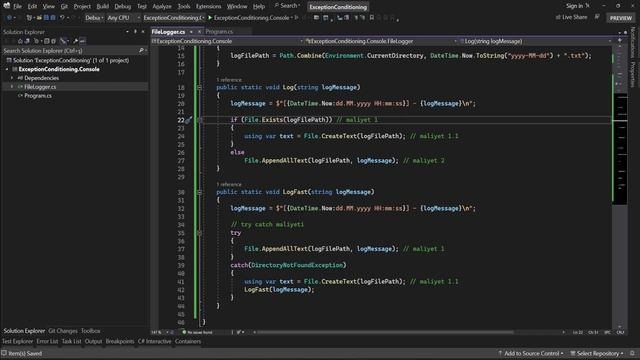 Exception ile Kodunuzu Hızlandırın | Optimizasyon смотреть онлайн