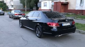 Мерседес Е клас W212 рестайлинг