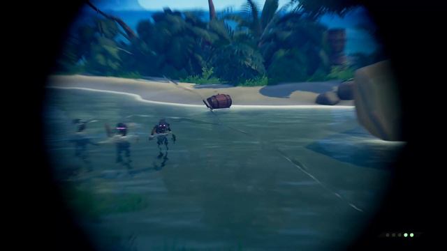 [Xbox One X] Sea Of Thieves - Манит меня море, манит смотреть онлайн