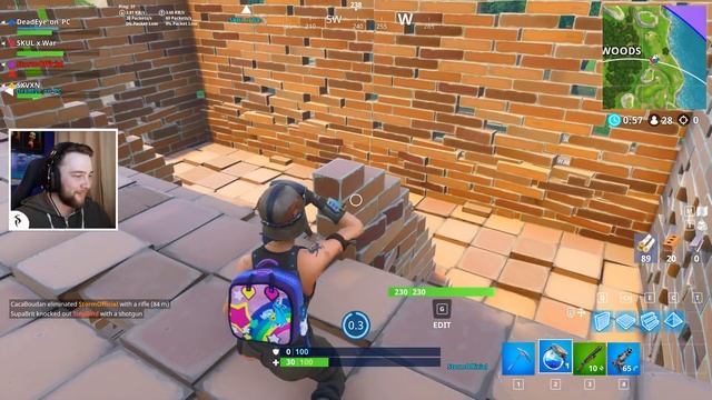 INSANE FLOOR IS LAVA TOURNAMENT | Fortnite Custom Game смотреть онлайн