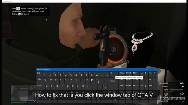 How to Fix Pg Up Page Up key Not Working or You don't Have Pg Up key In Cayo Perico Heist GTA V смотреть онлайн