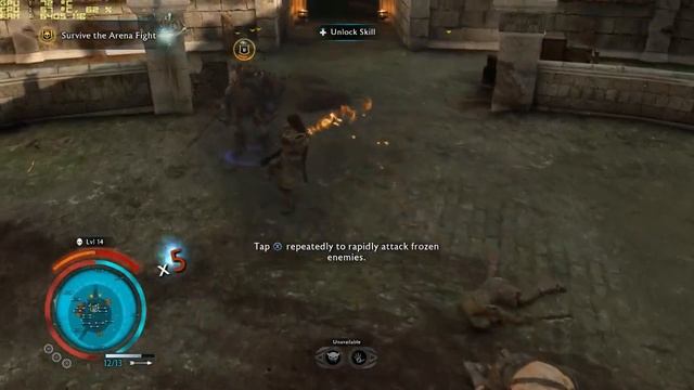 Shadow of War New Game Plus The Arena смотреть онлайн