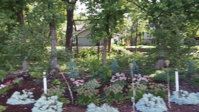September Garden Tour Part 2  Front  Side Yard  Serenity Now Garden