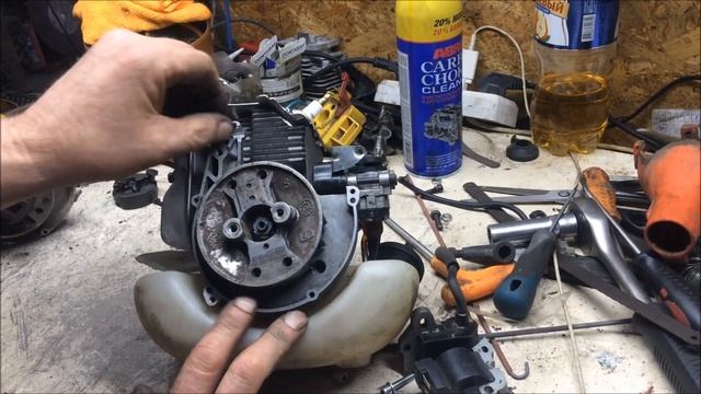 Альтернативное зажигание на триммер "Чемпион Т283 ну и конечно на бензопилу 38сс!) смотреть онлайн