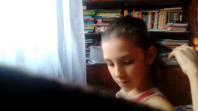 Лёгкая и красивая прическа в любое место ,за 1 минуту. смотреть онлайн