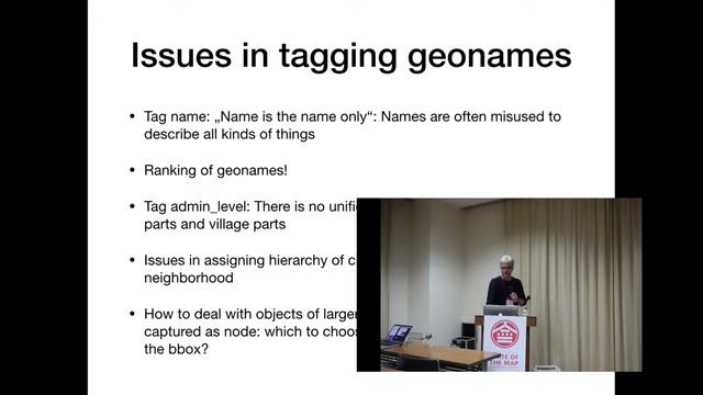 Challenges in geonames and address extraction смотреть онлайн