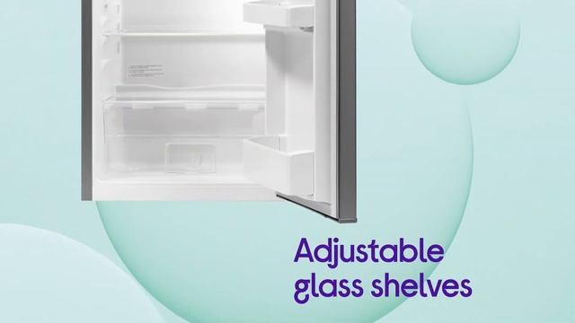 Beko LXS553S Undercounter Fridge - Silver - Product Overview смотреть онлайн