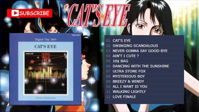 Anime Best Music - Cat's Eye Digital Trip 1800 Synthesizer Fantasy смотреть онлайн