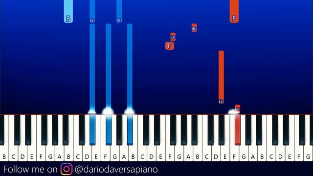 Miraculous Ladybug - Adrienette Slow Dance (Piano Tutorial)