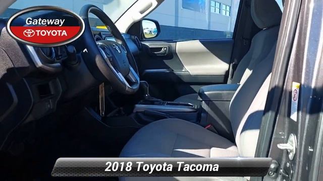 Certified 2018 Toyota Tacoma SR5, Toms River, NJ X154070D смотреть онлайн
