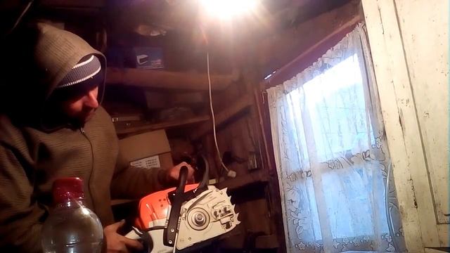 STIHL MS 271/ pregatirea pentru "hibernare " depozitare pe timp de vara смотреть онлайн