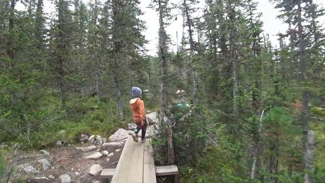 Как мы в Ергаках на висячий камень ходили. Сложно, но можно смотреть онлайн