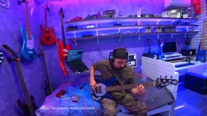 Заставка «Дисней клуб» (Bass guitar cover). От себя. Музыка детства.