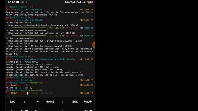 Prank Temen Spam Sms/Call Menggunakan Termux Terbaru 2022 Work ? смотреть онлайн