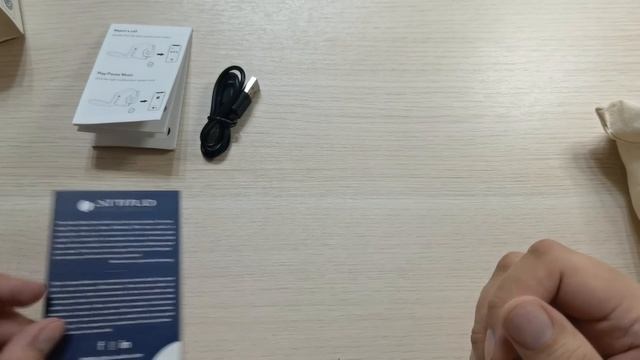 Беспроводные спортивные наушники Attitud EarSport. Распаковка смотреть онлайн