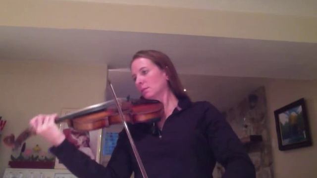 Joy to the World 1st Violin Metronome 44 смотреть онлайн