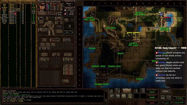 Jagged Alliance 2 1.13 with AFS WF and Fallout Nevada! смотреть онлайн