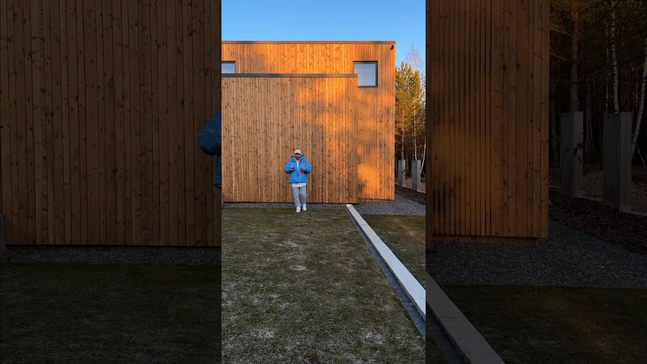 Как вам такой мономатериальный фасад? Полный обзор уже на канале #zrobimarchitects смотреть онлайн