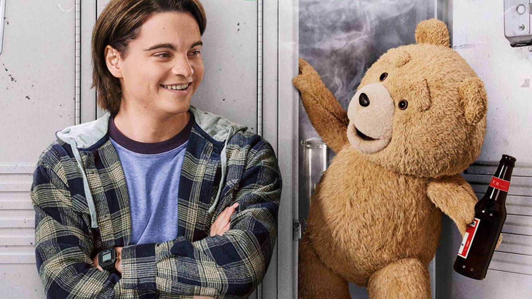 Сериал Третий лишний – 1 сезон 4 серия / Ted смотреть онлайн