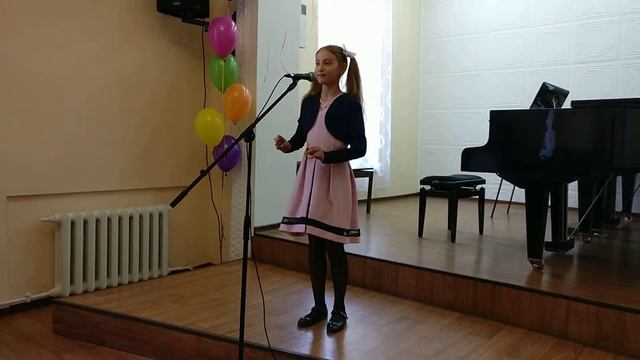 Анненкова Даша - "Волшебник - недоучка". Отчётный концерт. смотреть онлайн