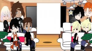 Aftg react to Neil as Douma and Ichiro as  Muzan/ всё ради игры реакция Нила и Ичиро как ???НА ЗАКА