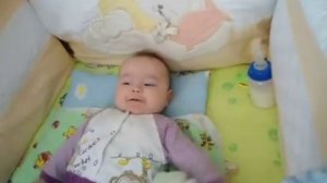 говорящий младенец!!!
