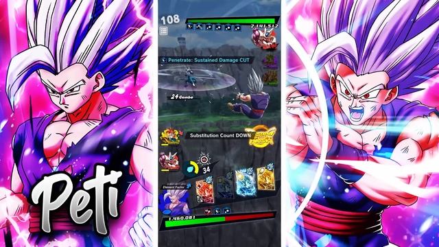 THE *NEW* BEST UNIT IN THE GAME!! LEGENDS LIMITED BEAST GOHAN SHOWCASE! - Dragon Ball Legends смотреть онлайн