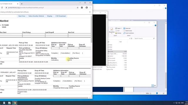 Business Automation with Python Selenium смотреть онлайн