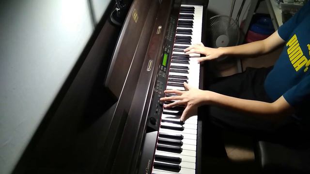 Childhood Remembered (Kevin Kern) - Piano cover смотреть онлайн